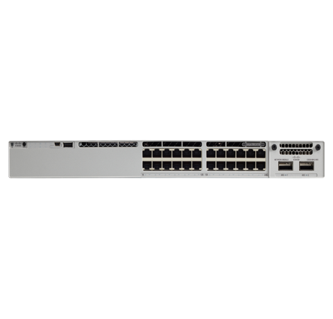 C9300-M 24-port, PoE+, 715wac PS, w/MERAKI