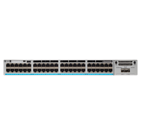 C9300-M 48-port of 5Gbps, UPOE, 1100wac PS, w/MERAKI