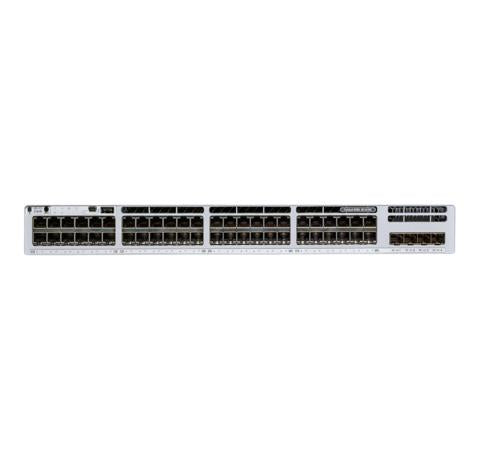 C9300L 48-port Full PoE, 4x10G Uplink, 1100wac PS, w/MERAKI