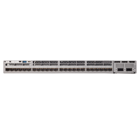 C9300X 24x25GE SFP+, 715wac PS, w/MERAKI