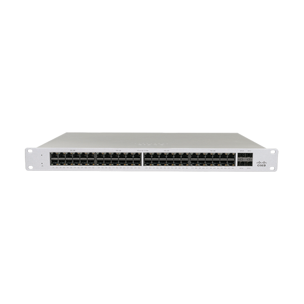 Meraki MS130-48P Cloud Managed 48GE 740W PoE Switch