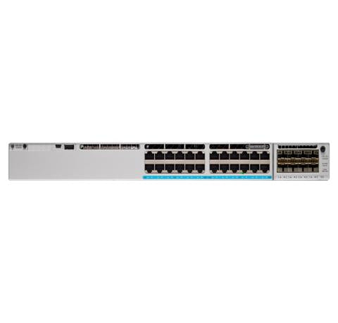 C9300-M 24-port mGig, UPOE, 1100wPS, w/MERAKI