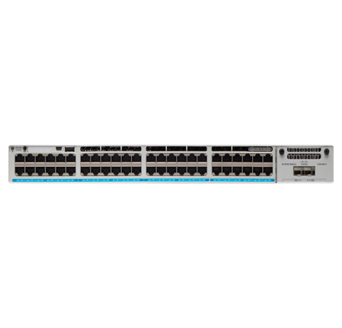 C9300-M 48port (12mGig&36 2.5Gbps), UPOE, 1100wac PS, w/MERAKI