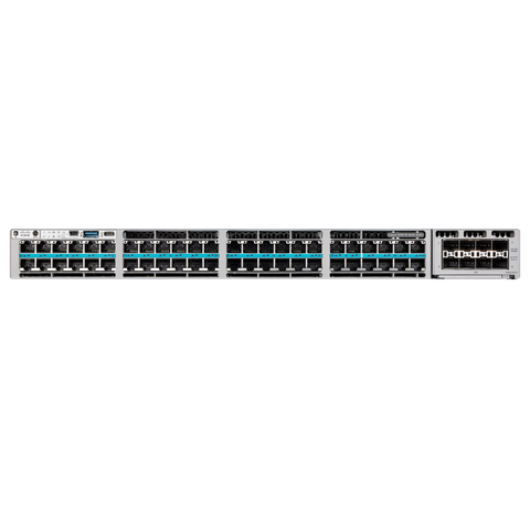 C9300X 48-port, 8xmGig+40x5G UPOE+, 1100wac PS, w/MERAKI