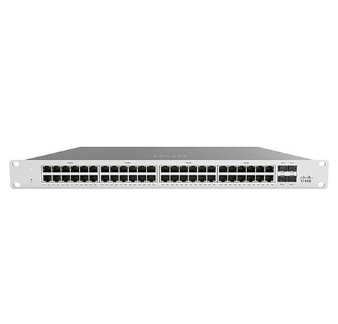 Meraki MS125-48 10G L2 Cld-Mngd 48x GigE Switch