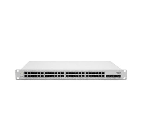 Meraki MS210-48FP 1G L2 Cloud Managed 48X GigE 740W Poe Switch